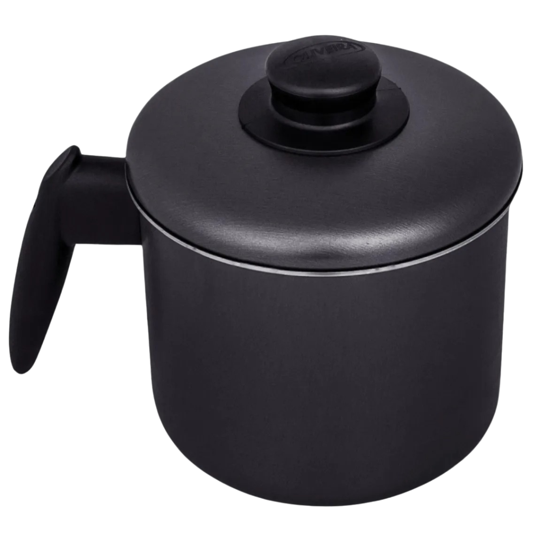 Canecao Antiaderente Com Tampa 14Cm