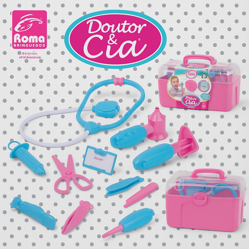 Maleta Doutor Cia Girls Roma