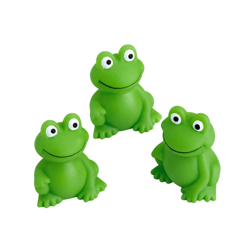 Sapinho com 3 Filhotes Bee Toys