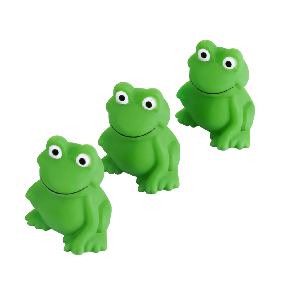 Sapinho com 3 Filhotes Bee Toys