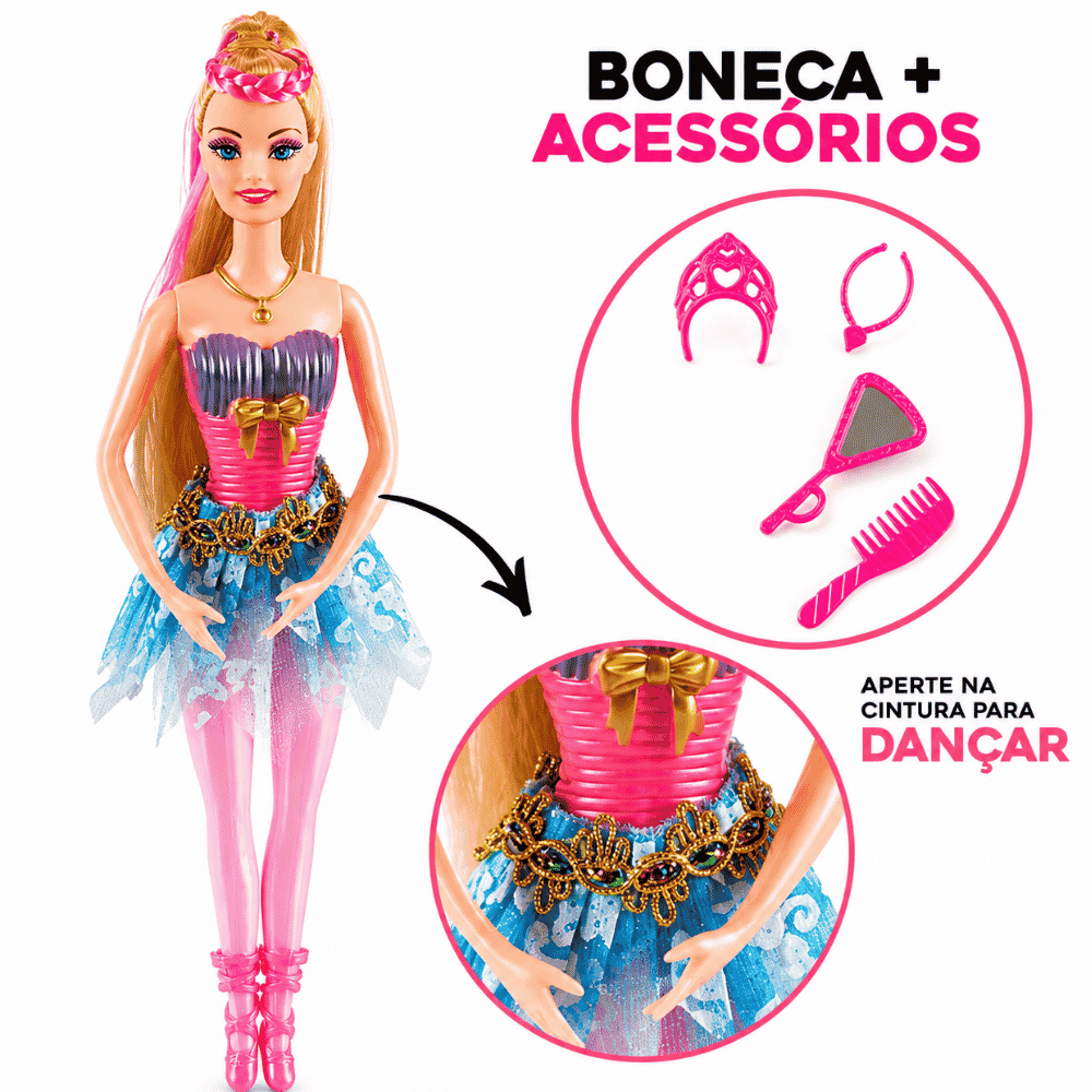 Boneca Ballet Of Dreams Arktoys