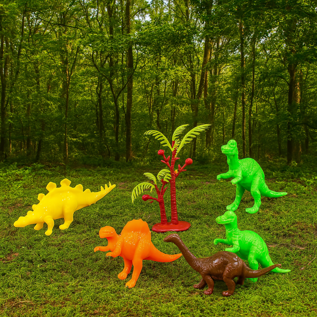 Animais Jurassicos Arktoys