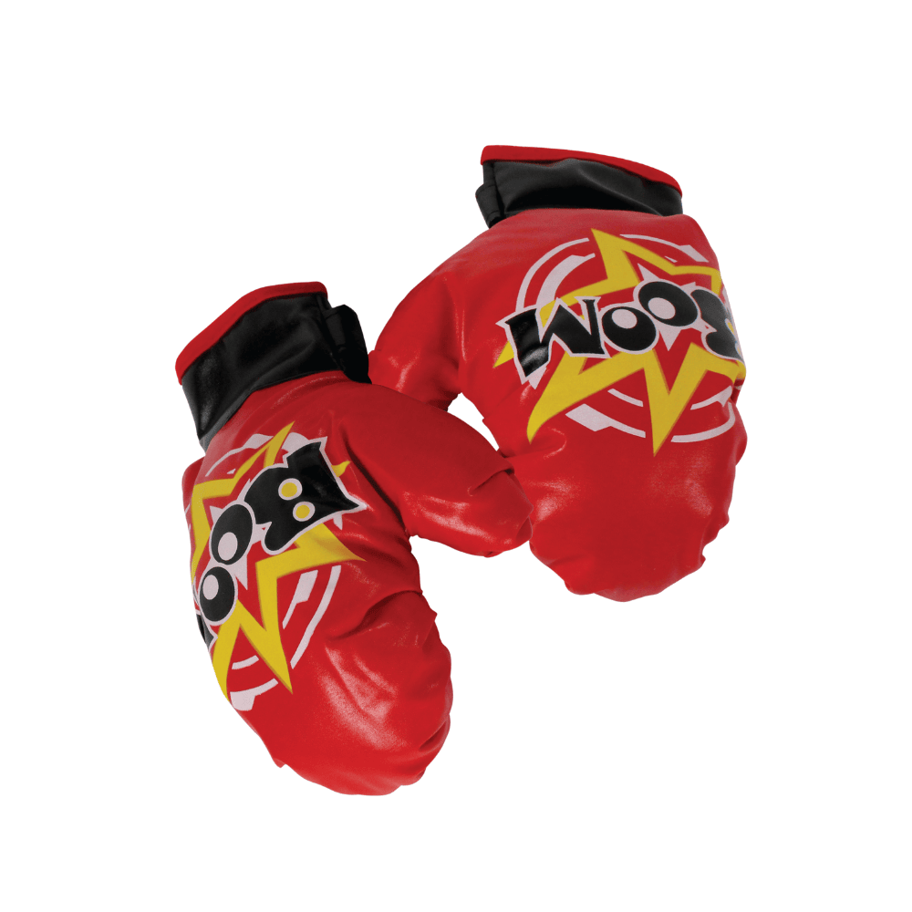 Kit Esportivo Luva De Boxe Arktoys