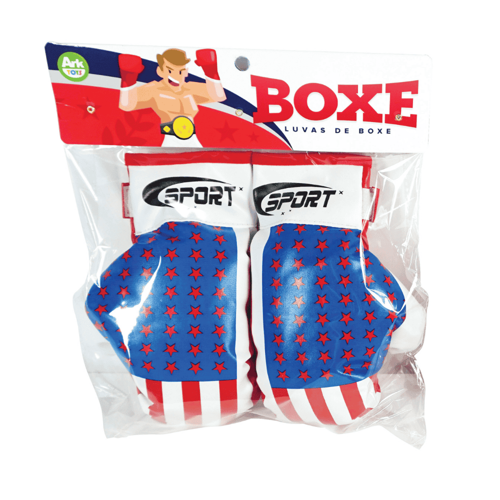 Kit Esportivo Luva De Boxe Arktoys