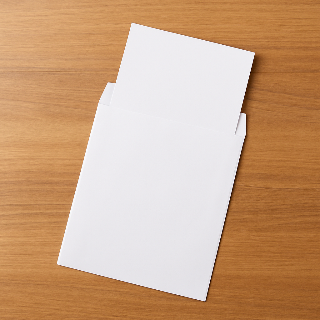 Envelope Meio Oficio Branco Scrity