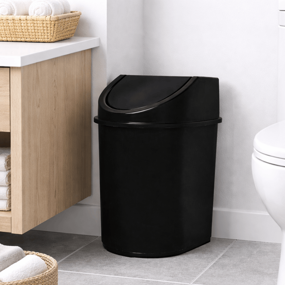 Lixeira Basculante P/Canto 12Lt Eco Nature Jaguar