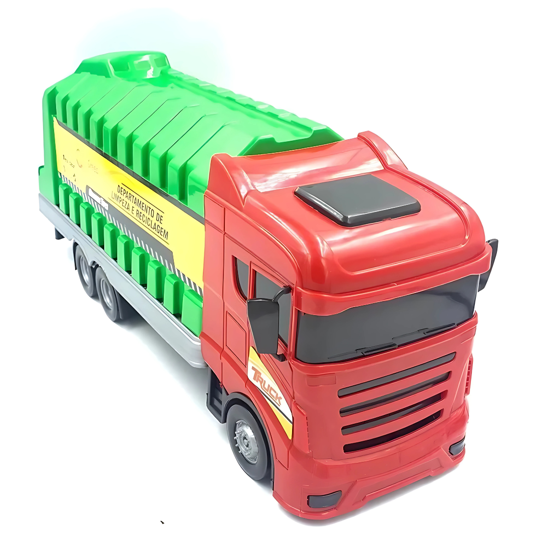 Garbage Truck Orange