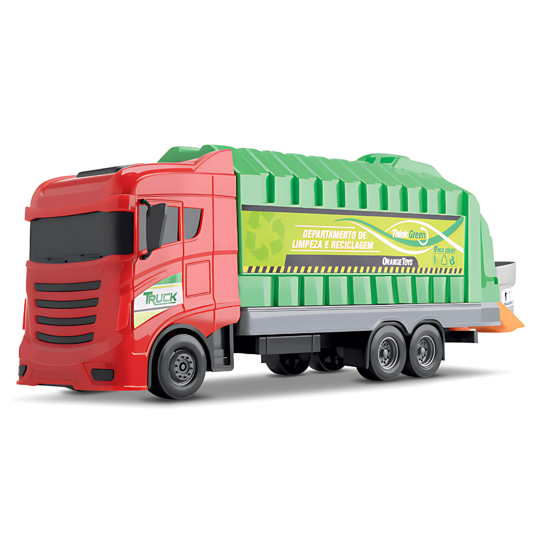 Garbage Truck Orange