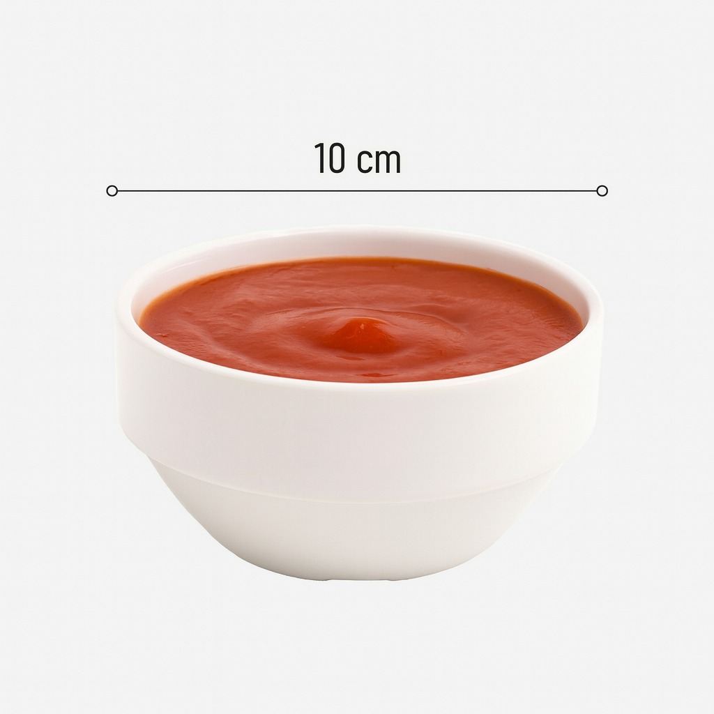Tigela 3 Abas 10cm Premium Melamina Utilgoods