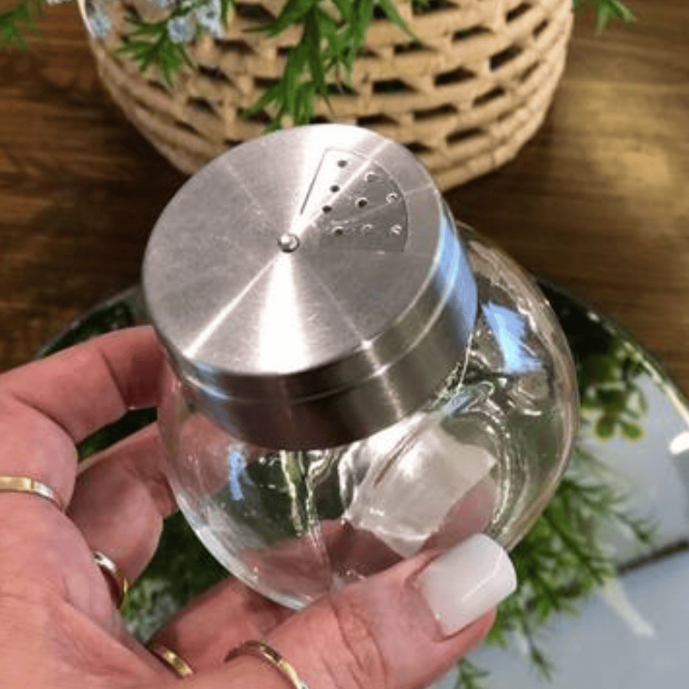 Pote De Vidro Com Tampa 200Ml Coliseu