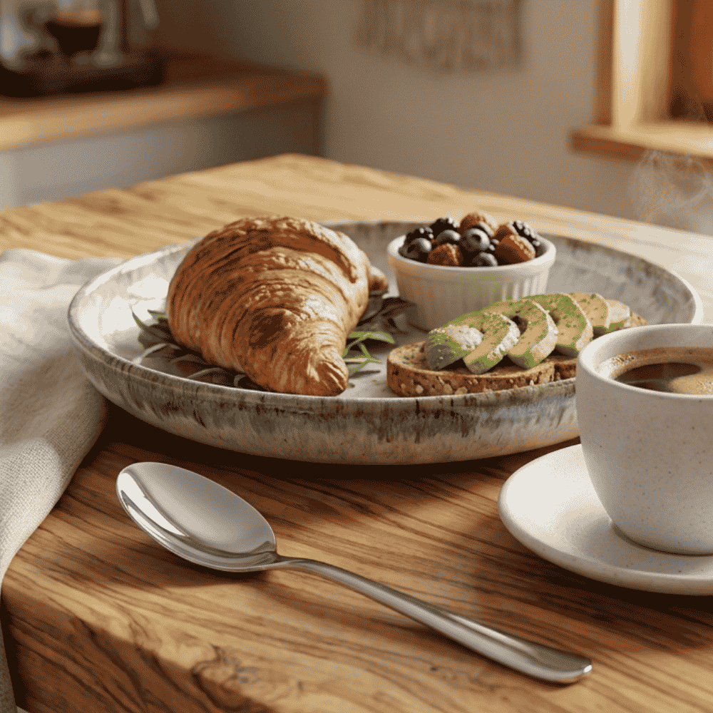 Colher de Café Inox Chazak