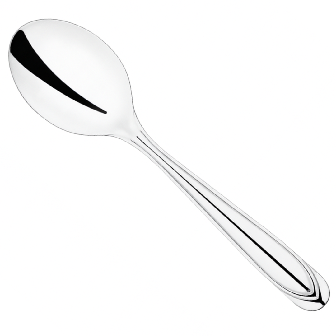 Colher Inox 32X5,7Cm Chazak
