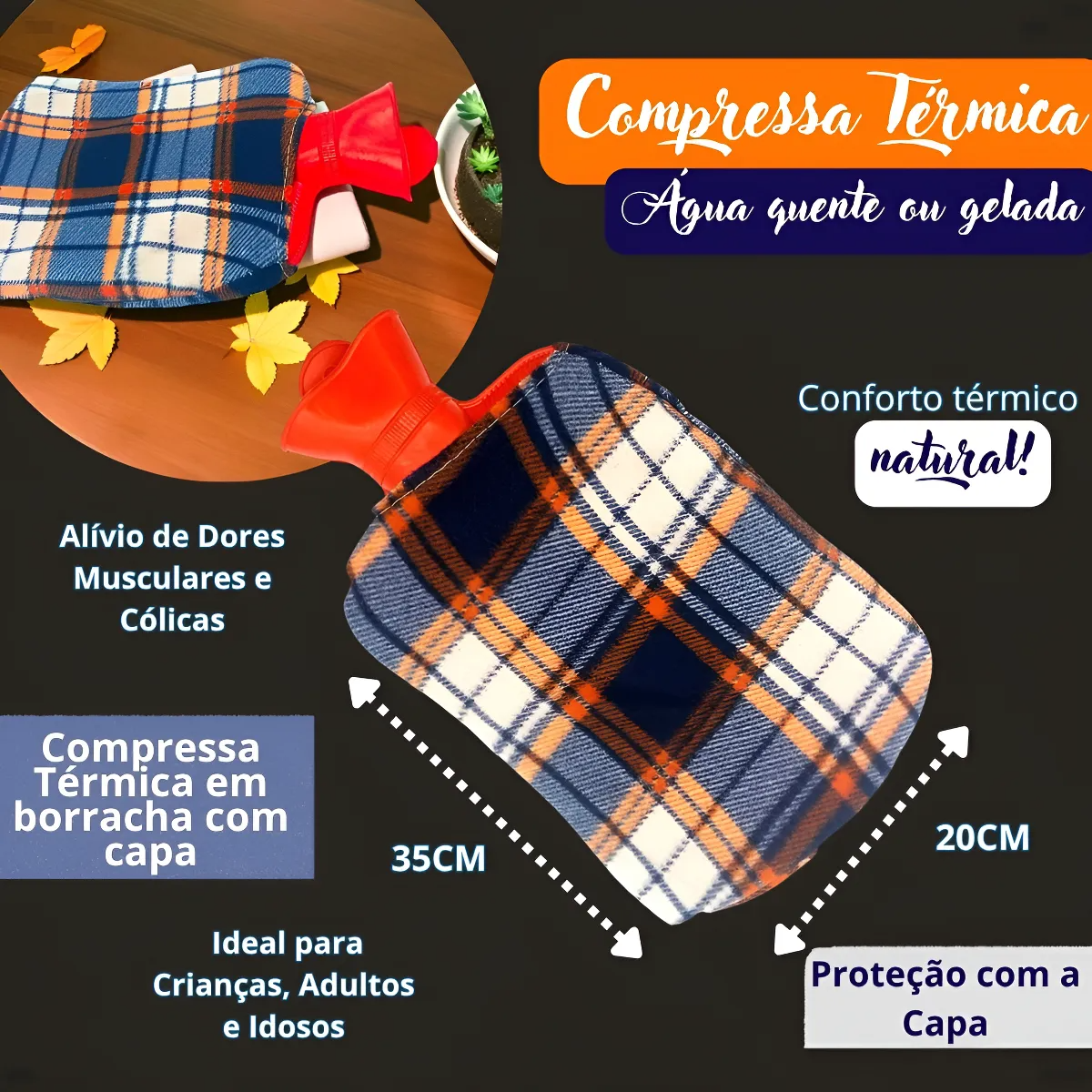 Bolsa Termica P/Compressa Fwb