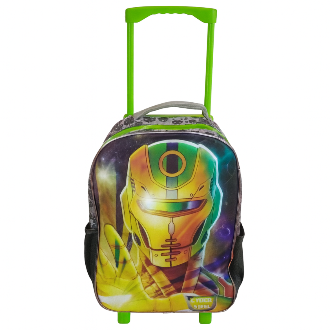 Mochila Infantil Masculina Com Rodas Wincy