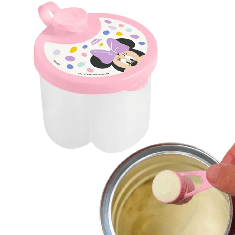 Dosador De Leite Em Pó Minnie Baby Plasutil