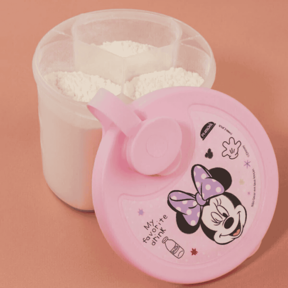 Dosador De Leite Em Pó Minnie Baby Plasutil