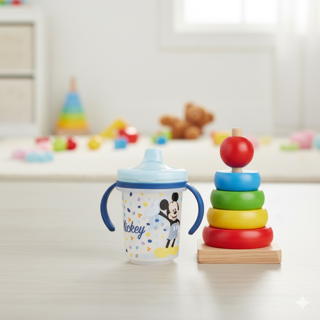 Caneca Trio Mickey Baby Plasutil