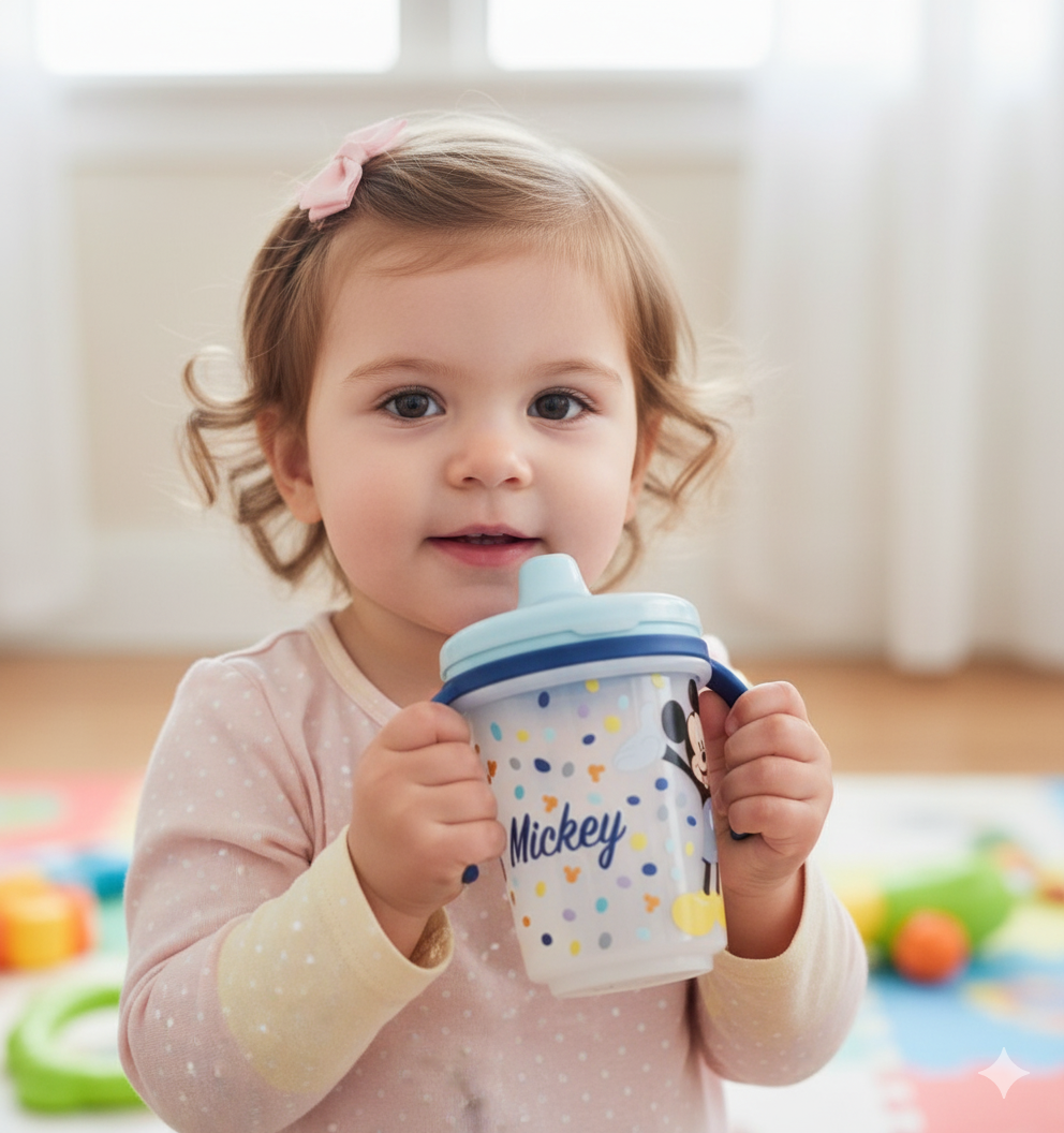 Caneca Trio Mickey Baby Plasutil