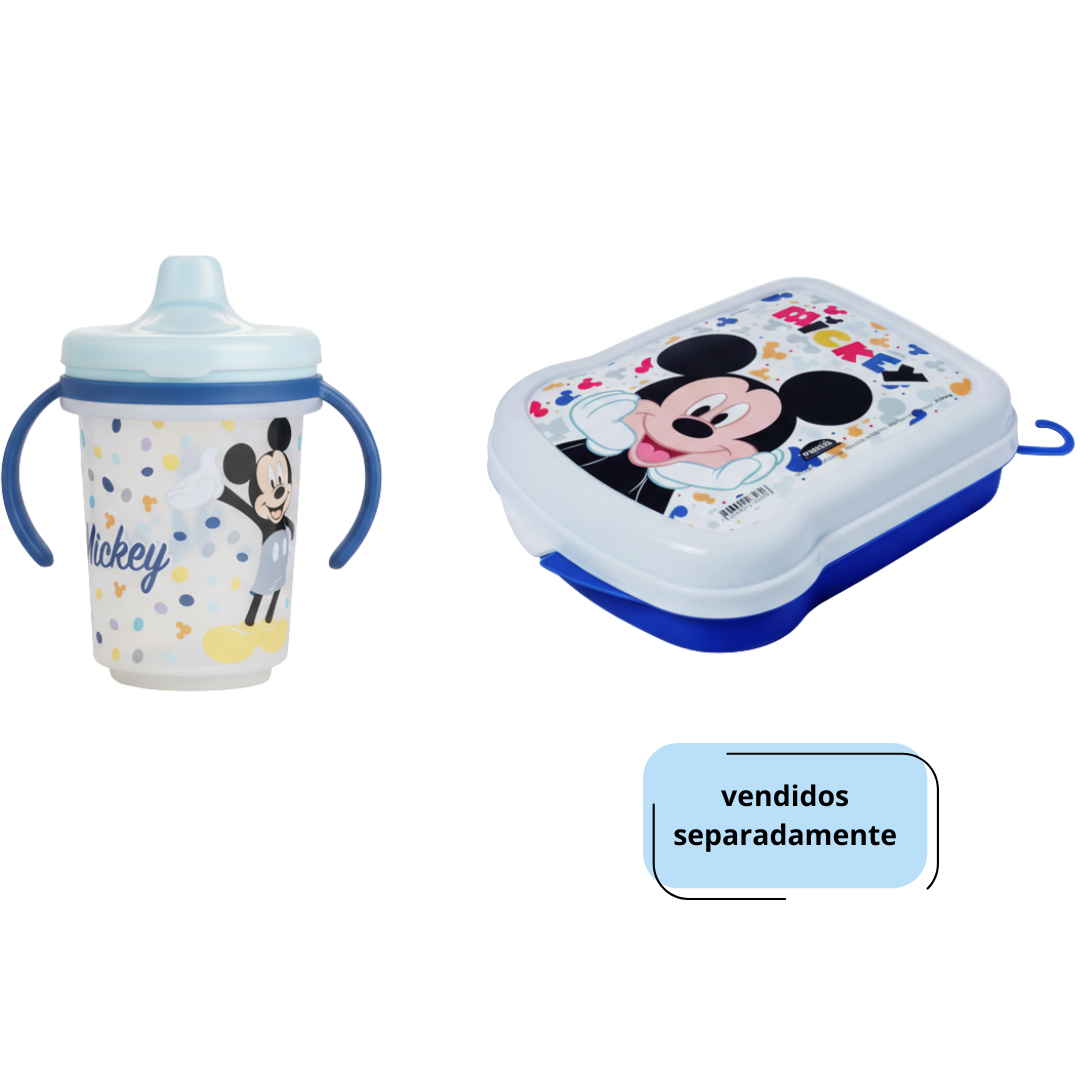 Caneca Trio Mickey Baby Plasutil