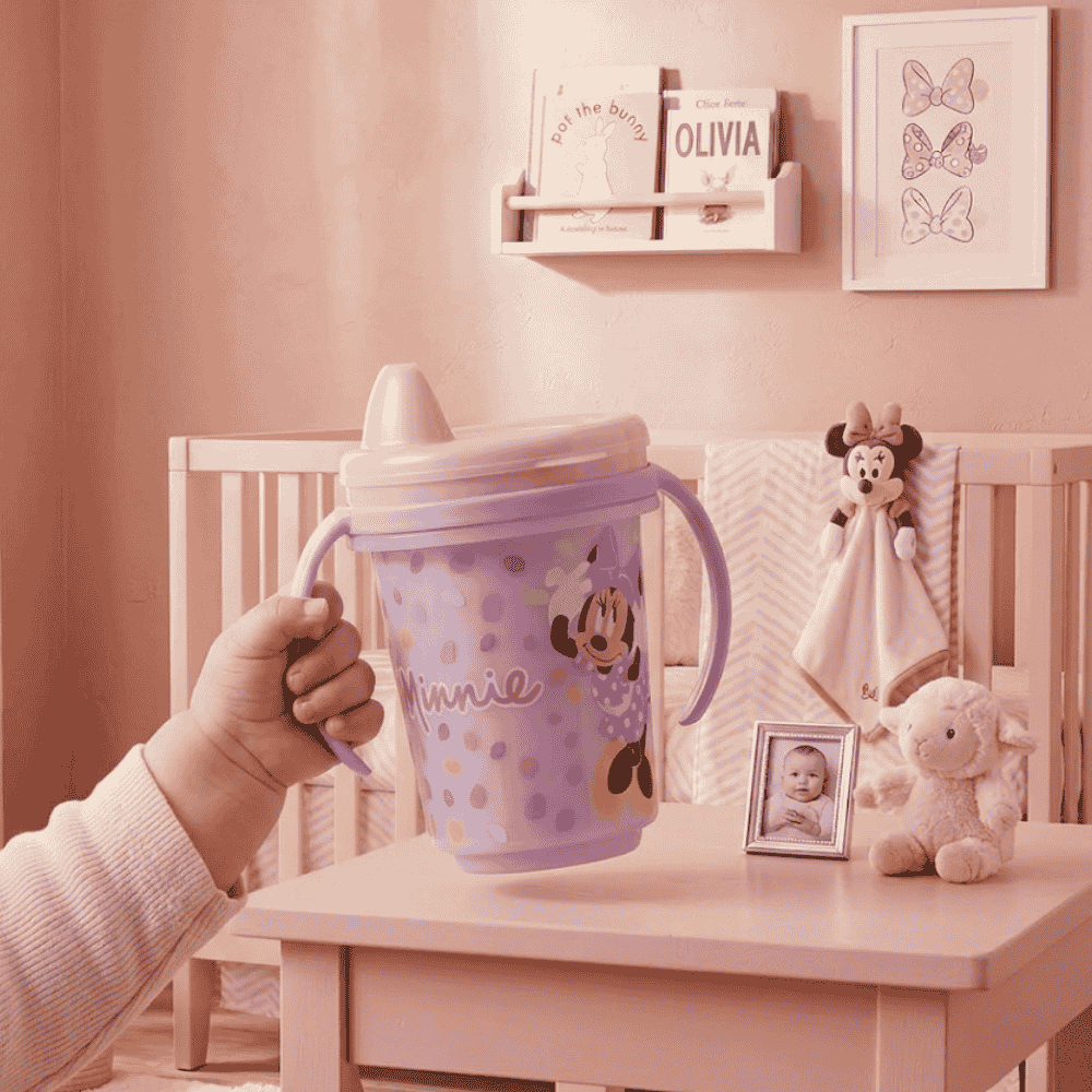 Caneca Trio Minnie Baby Plasutil