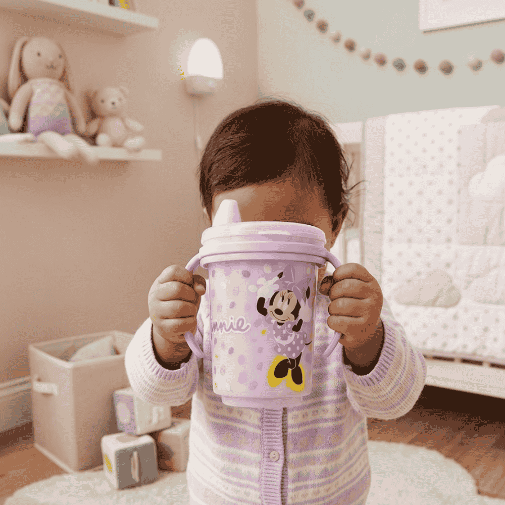 Caneca Trio Minnie Baby Plasutil