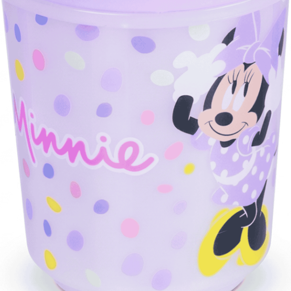 Caneca Trio Minnie Baby Plasutil
