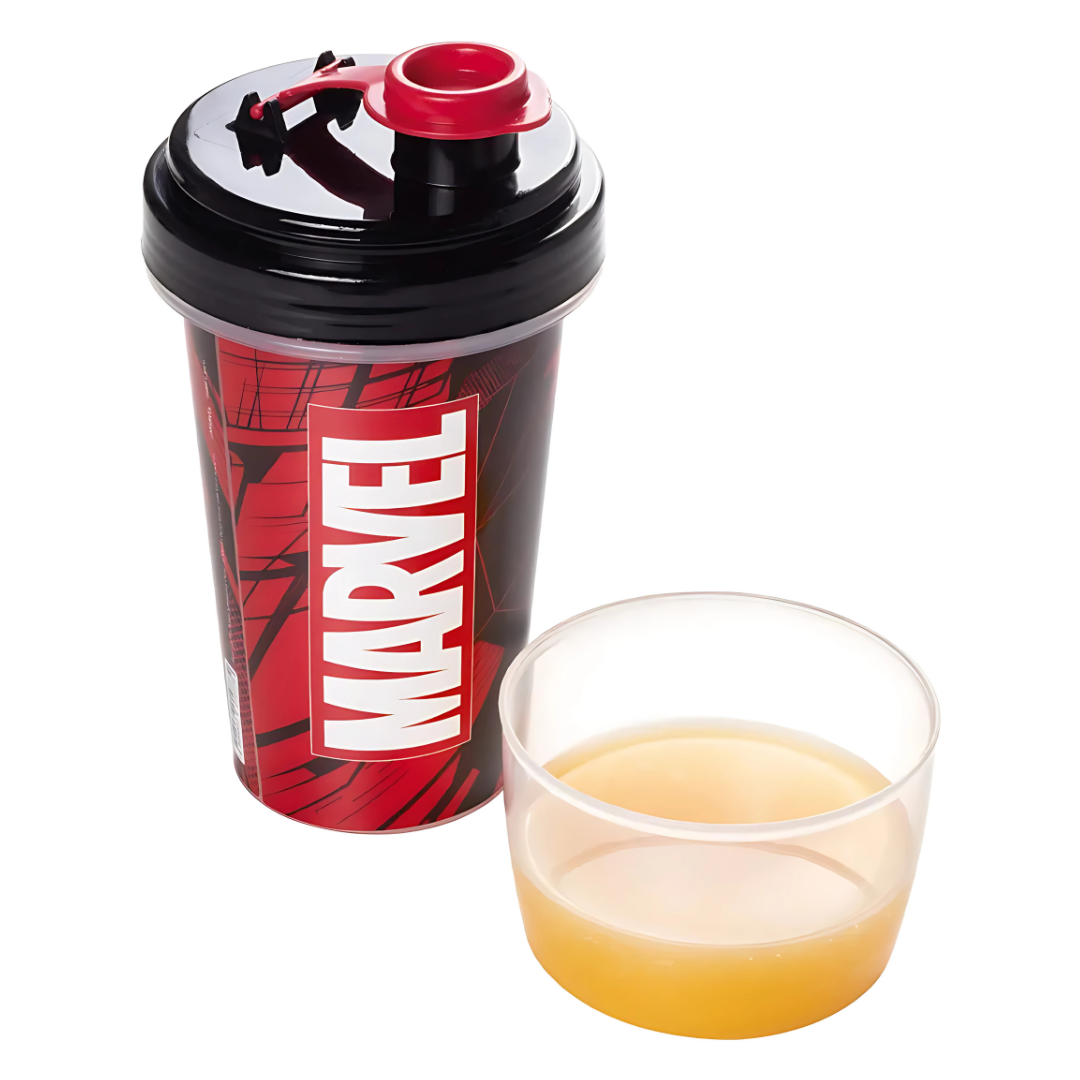 Mini Shakeira Homem Aranha 320Ml Plasutil