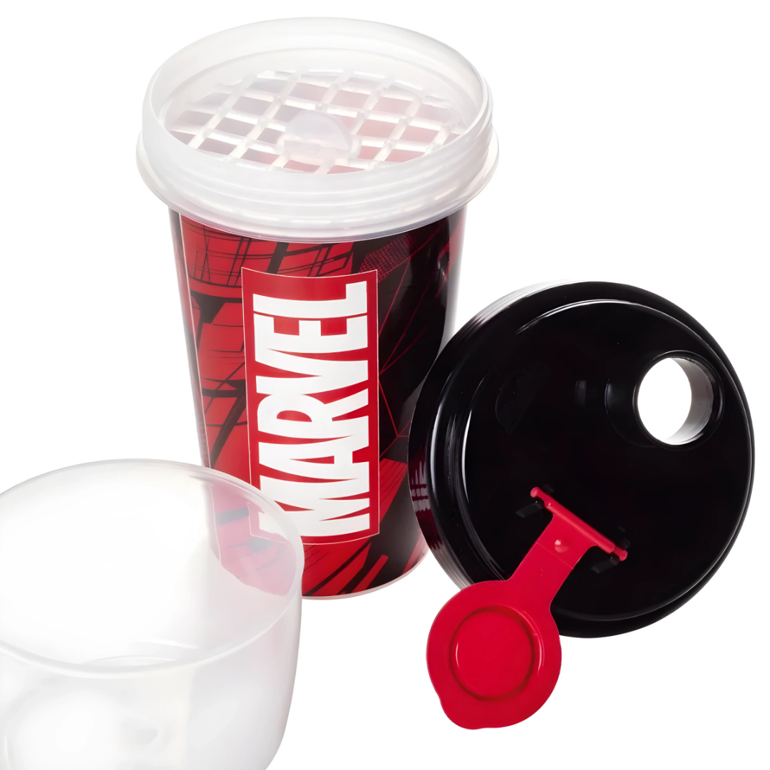 Mini Shakeira Homem Aranha 320Ml Plasutil