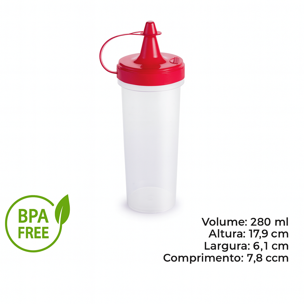 Bisnaga Ketchup 280Ml Plasutil