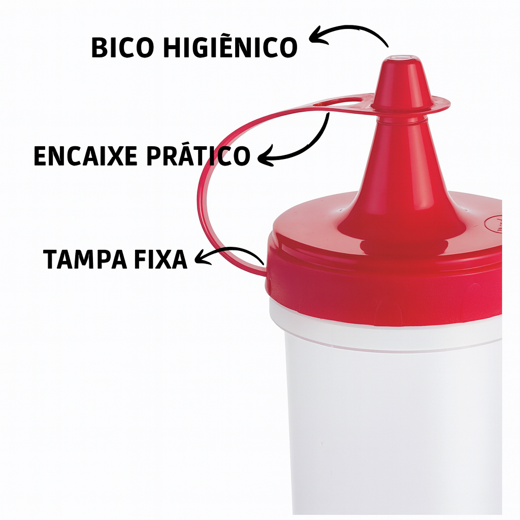 Bisnaga Ketchup 280Ml Plasutil