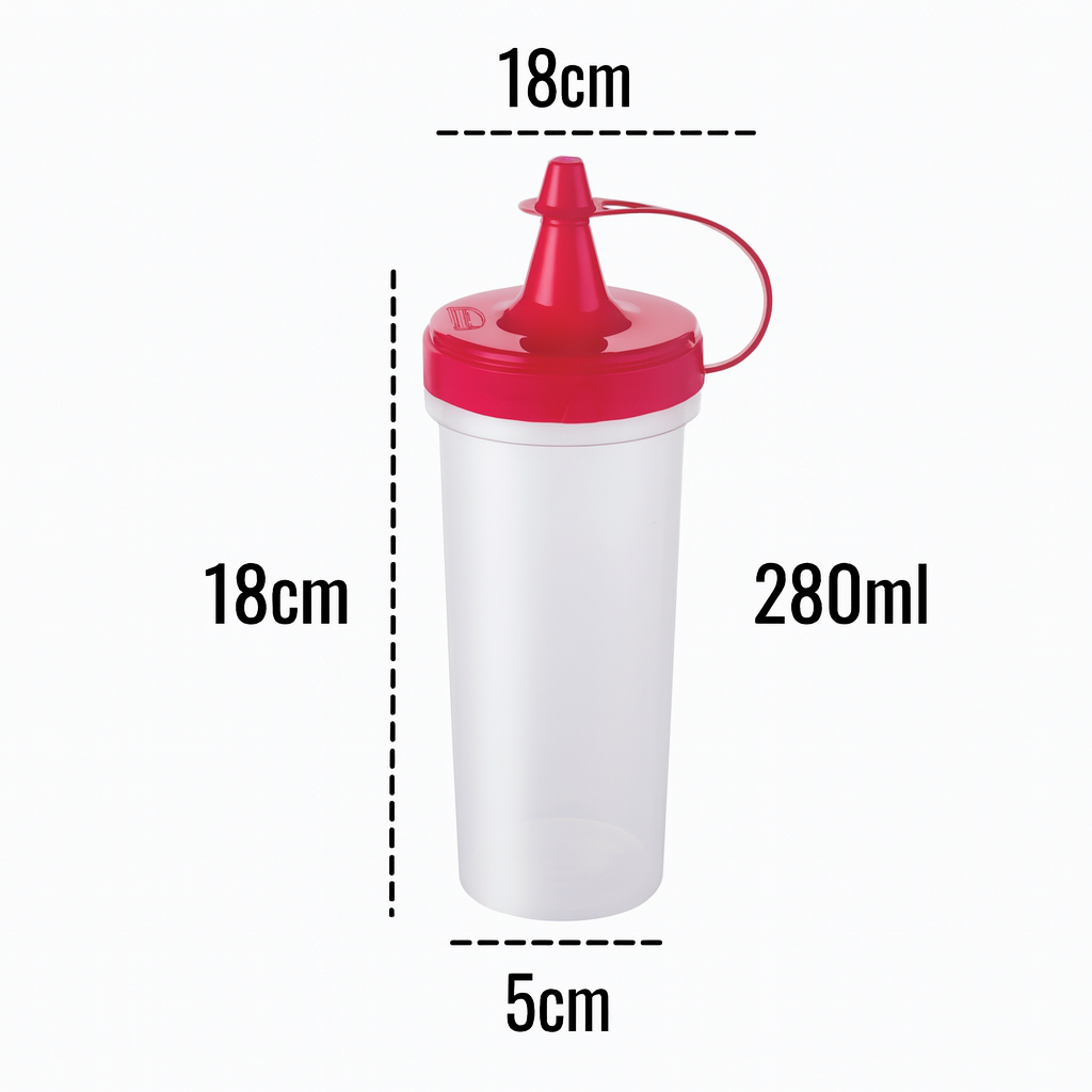 Bisnaga Ketchup 280Ml Plasutil