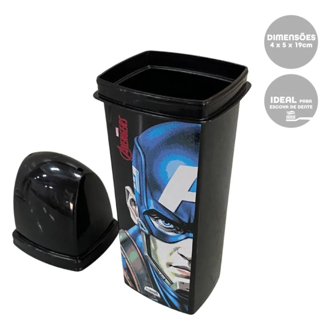 Dental Case Capitao America Plasutil