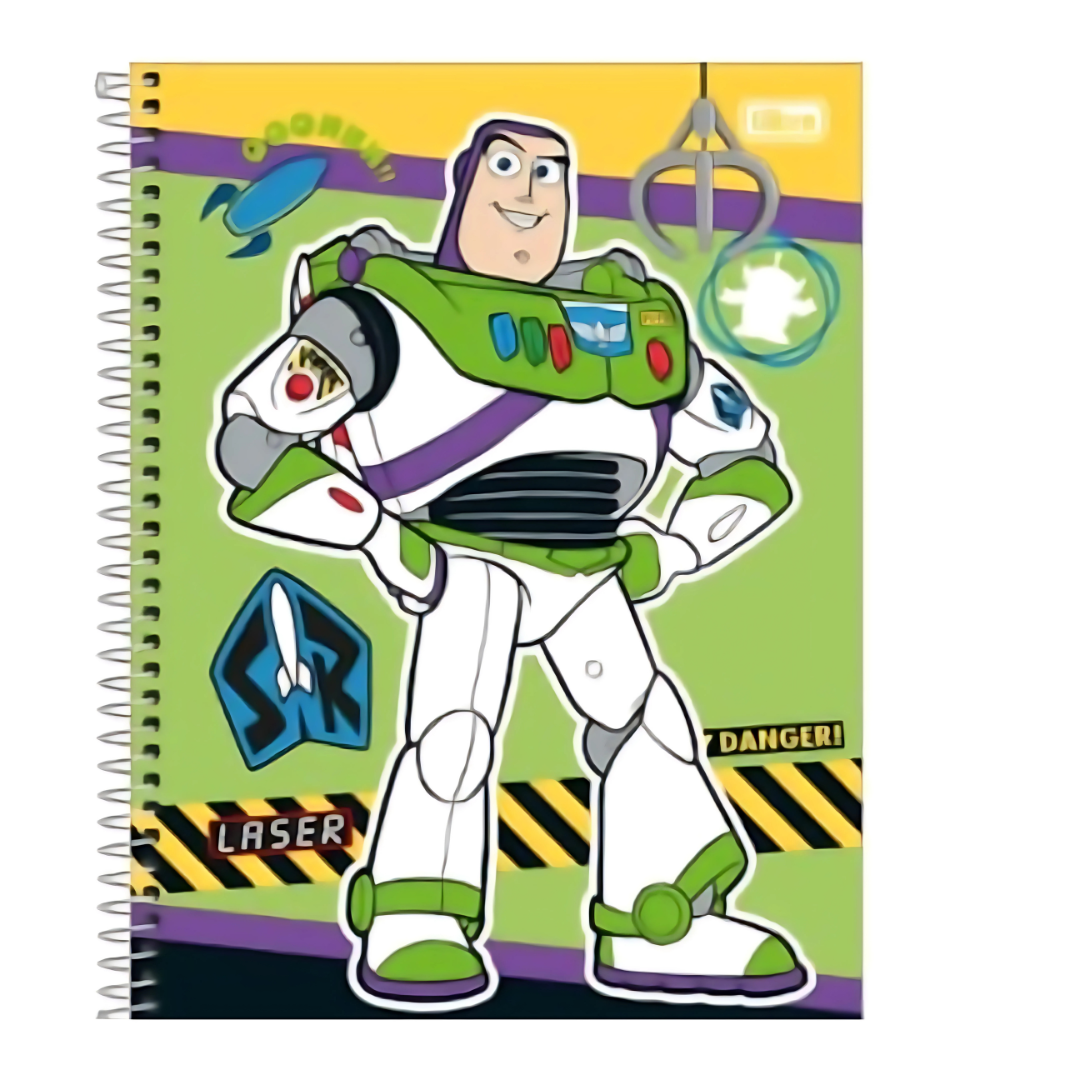 Caderno Univ Toy Story Cd 80Fls Tilibra