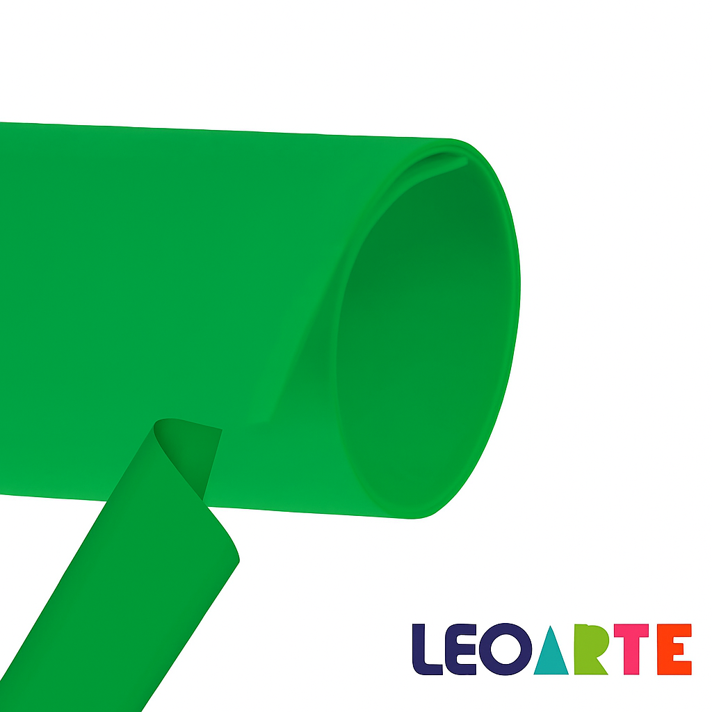 Placa Eva Color 40Cmx48Cm Verde Leo E Leo