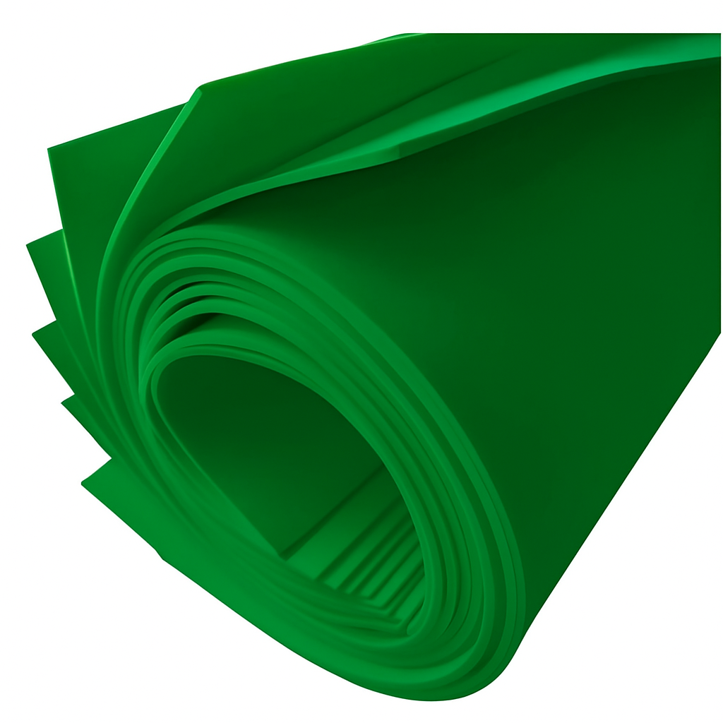 Placa Eva Color 40Cmx48Cm Verde Leo E Leo