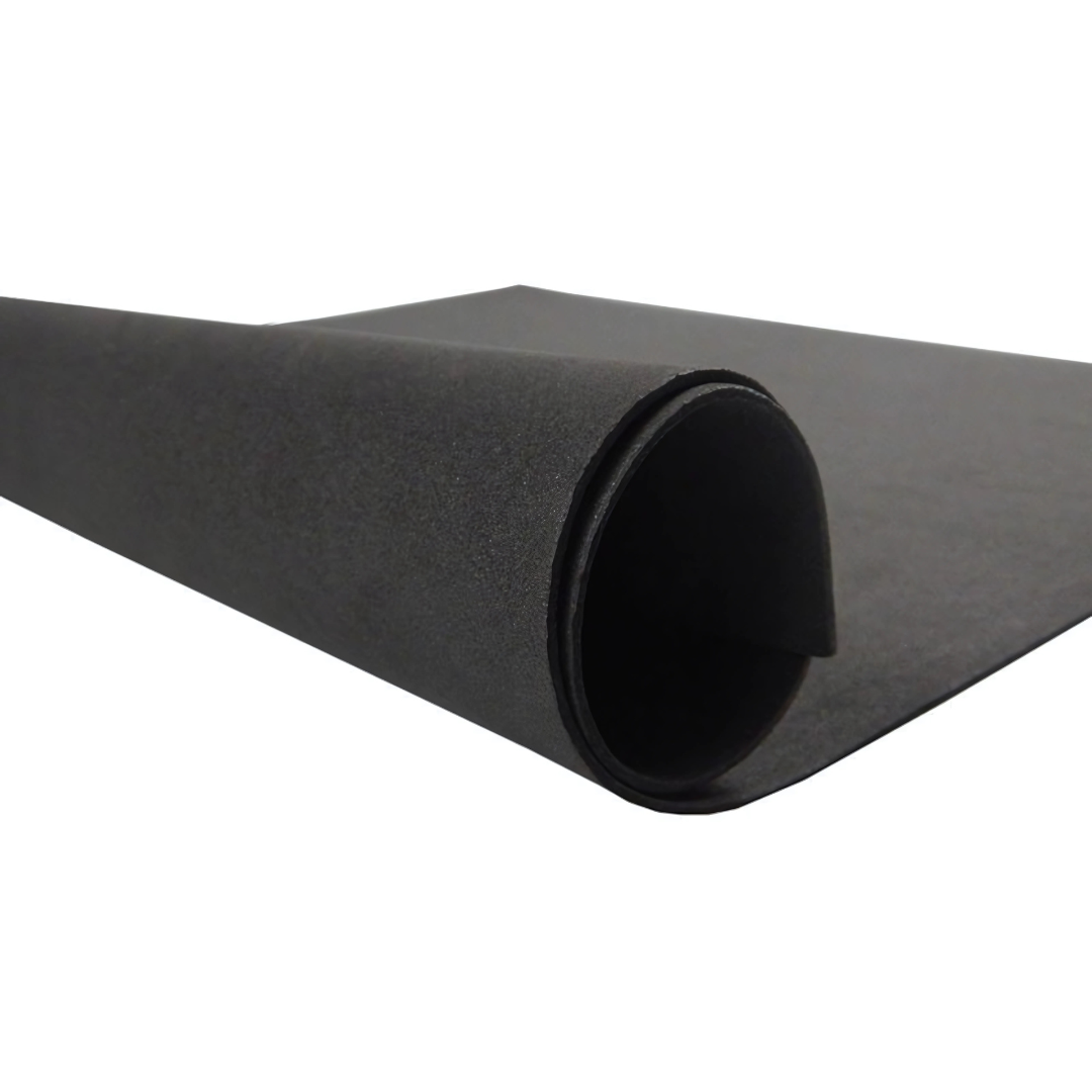 Placa Eva Color 40Cmx48Cm Preto Leo E Leo