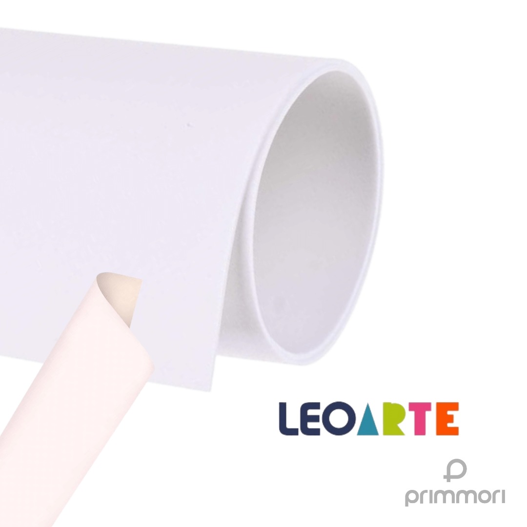 Placa Eva Color 40Cmx48Cm Branco Leo E Leo