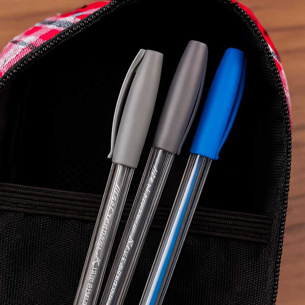 Caneta Trilux Colors Prata Faber Castell