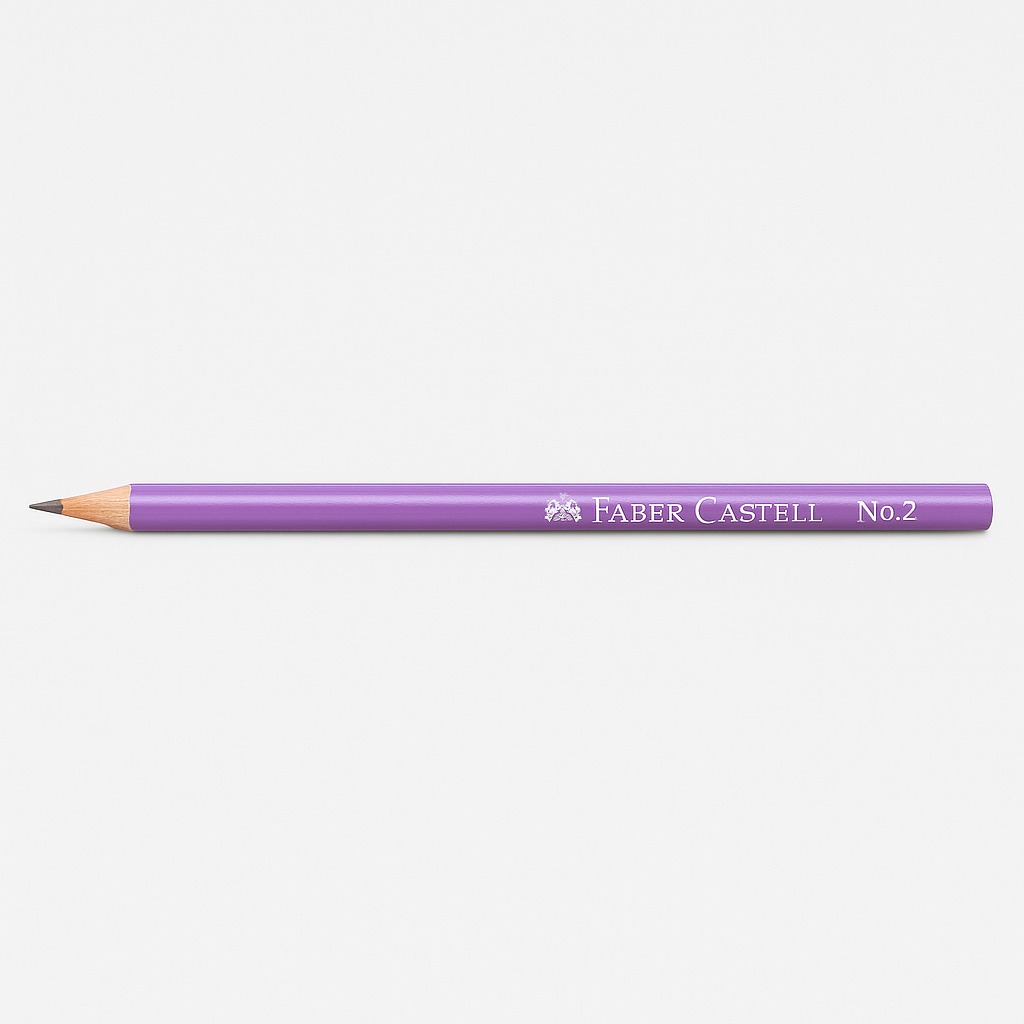 Ecolápis Grafite Metallic Faber-Castell