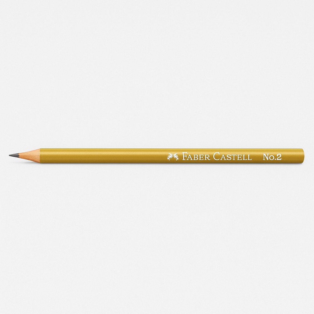Ecolápis Grafite Metallic Faber-Castell