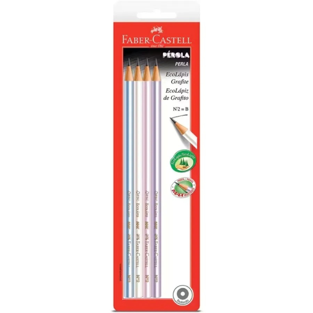 Ecolapis Grafite Perola Faber Castell