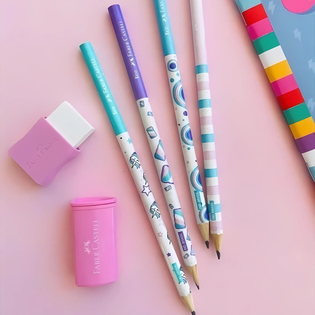 Ecolapis Grafite Marshmallow Faber Castell