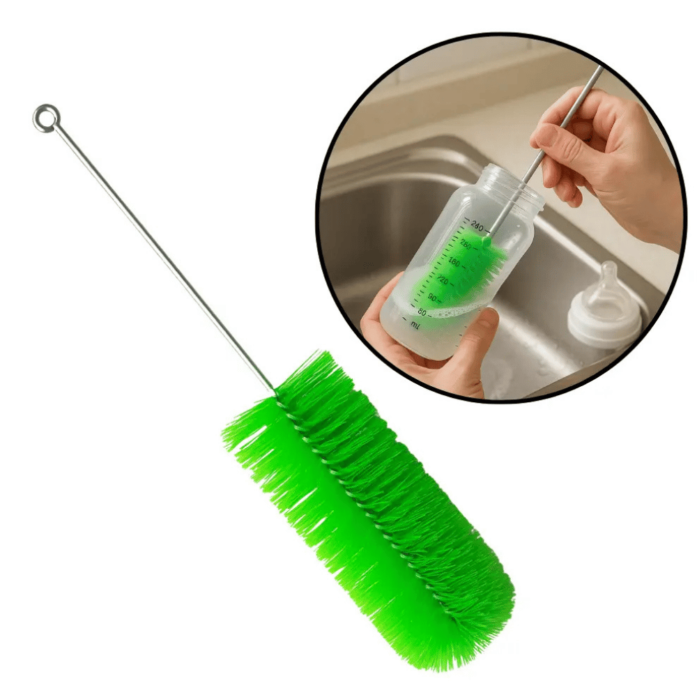 Escova para Garrafa 30cm Amigold