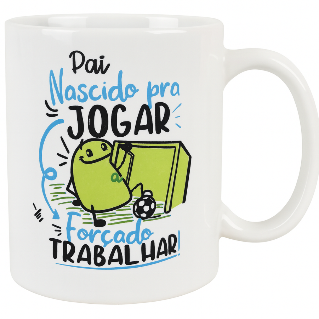 Caneca Reta 200Ml Pai Rr
