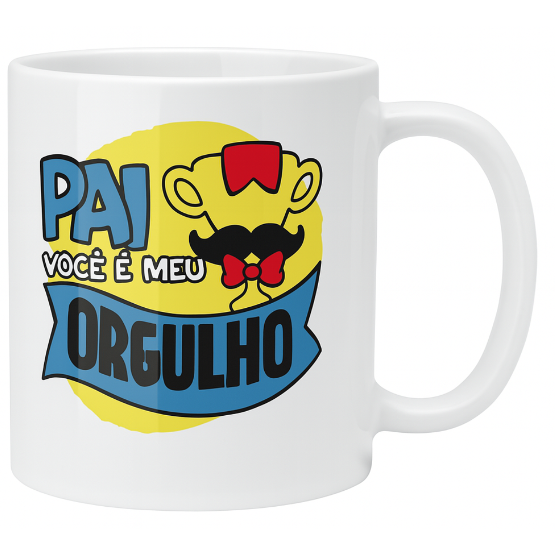 Caneca Reta 200Ml Pai Rr