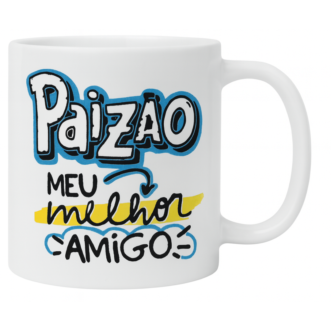 Caneca Reta 200Ml Pai Rr