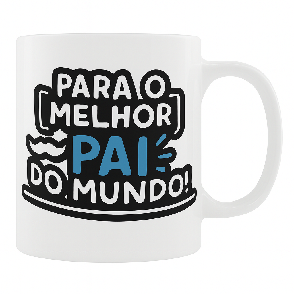 Caneca Reta 200Ml Pai Rr