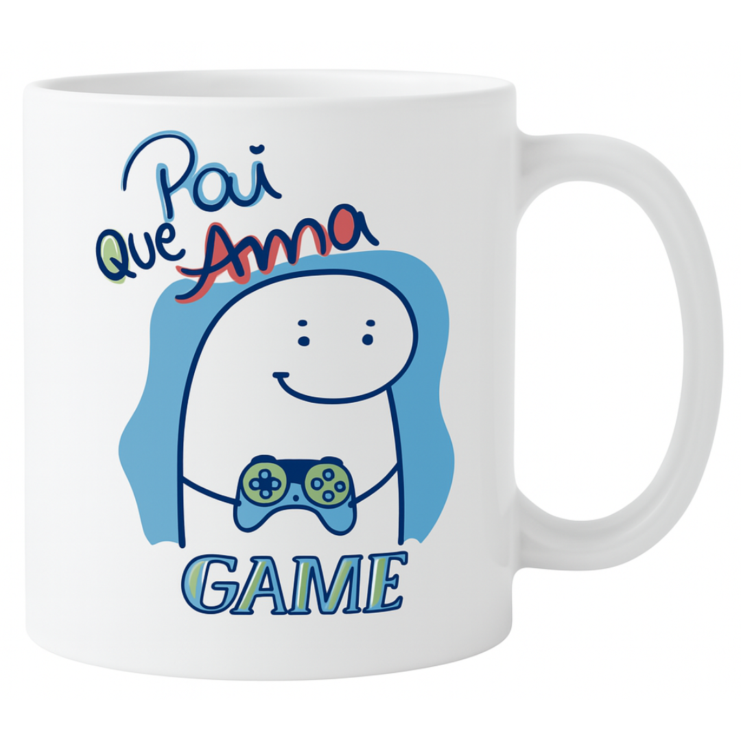 Caneca Reta 200Ml Pai Rr