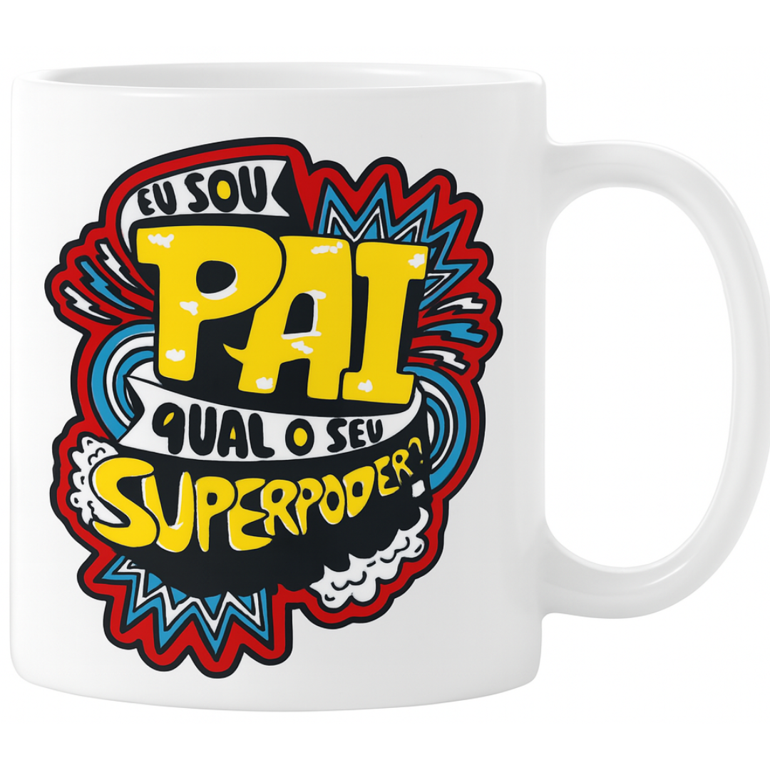 Caneca Reta 200Ml Pai Rr