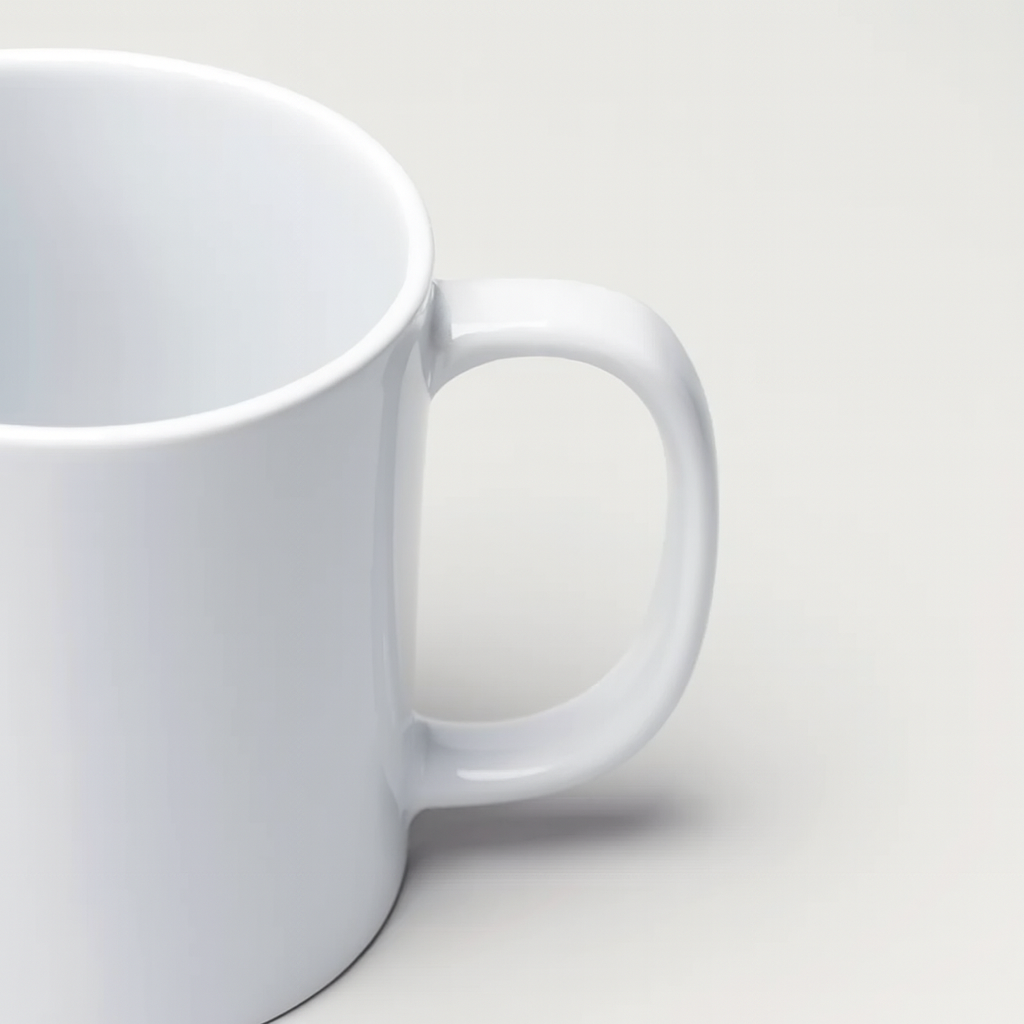 Caneca Real Branca Horacilio